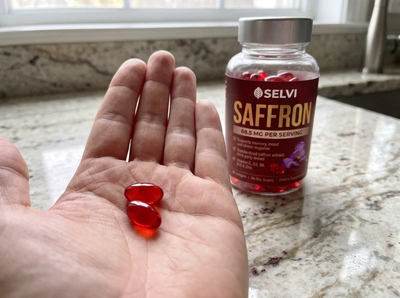 Two Softgels With Breakfast, Done